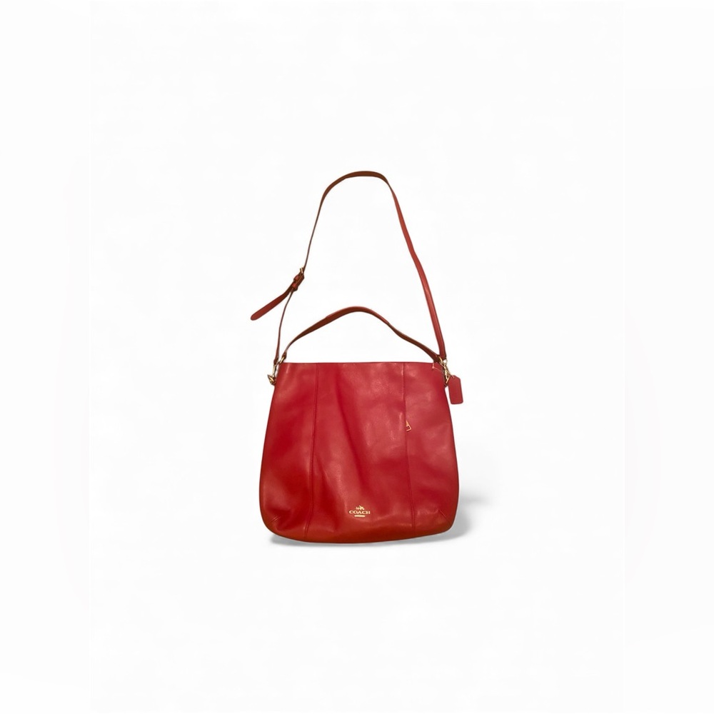 Coach Isabelle leather hobo bag - Picture 4 of 9
